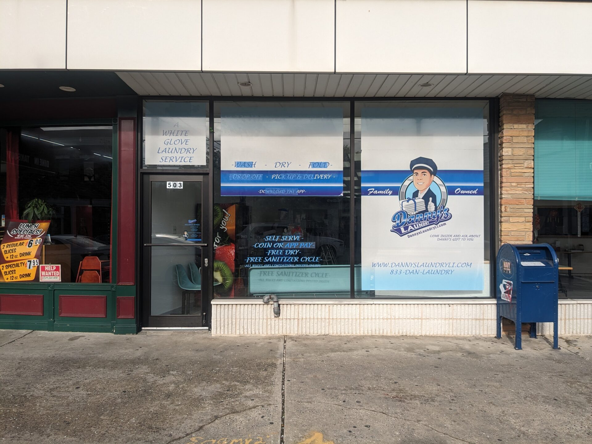 danny's storefront