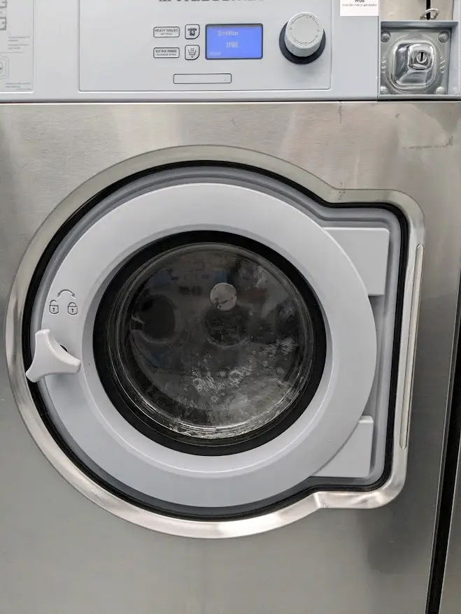 washing machine glass door